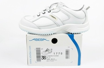 Buty robocze BHP S2 Abeba Uni6 White [1770] r.36