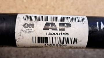 фото thumb №6, Opel insignia a hb 2.0 cdti полуось левая короткая 13228199