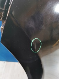 фото thumb №6, Hyundai santa fe ii 2 cm рестайлінг 09/12 крило перед передній ліве кронштейн   nka