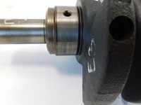 фото thumb №9, Wał коленчатый вкладыши 4 поршни 2.2 16v dgi opel vectra c zafira b signum kpl