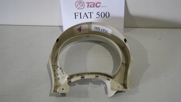 фото thumb №4, Рамка защита спидометра приборов fiat 500 08r.