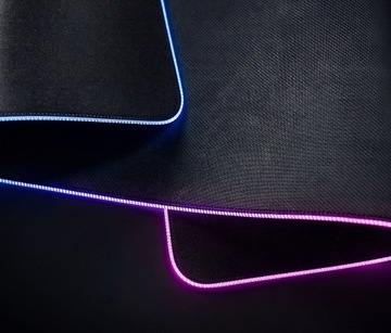 Podkładka pod myszkę gamingowa Turtle Beach na biurko duża podświetlana RGB