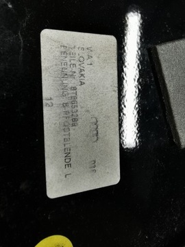 фото thumb №6, Планка захист стійка l+r 8t8853289,8t8858290 audi a5 8t 5d sb all/e/8