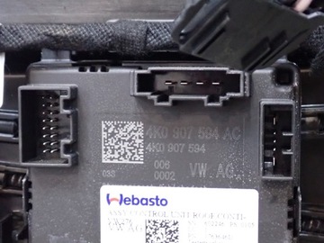 фото thumb №12, Люк панорама жалюзи комплектная оригинал европа vw t-roc 20r