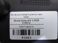фото thumb №8, Трикутник захист дзеркало ліва skoda octavia ii