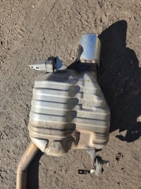 Q5 8r рестайлинг  гаситель конечный труба выхлопная 8r0253611ak 8k0253211 Недорого, фото thumb