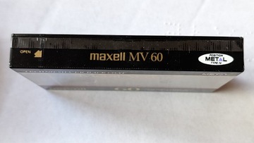 Maxell Vertex Metal 60 1988 Япония -1 шт.