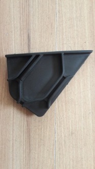 фото thumb №1, Заглушка бампера перед правая iveco daily