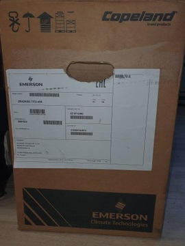 Copeland ZR42KRE-TFD-455 - R407A