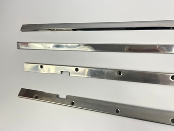 фото thumb №10, Направляющие салазки хром люк mercedes w124 sedan универсал