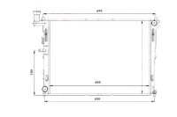 фото thumb №12, 53845 nrf радіатор kia cee'd 1,4/1,6 06