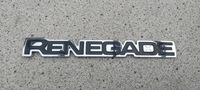 фото thumb №1, Jeep renegade 21 22 надпис з двері емблема nr 1