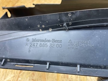 фото thumb №13, Впуск кермо повітря перед mercedes b клас w247 a2478853200