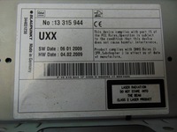 фото thumb №12, Радіо заводський opel insignia a 13315944