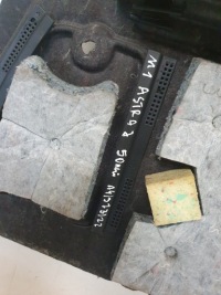 фото thumb №6, Opel astra j hb обивка багажника обшивка правый