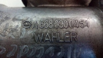 фото thumb №6, Клапан egr mercedes a170 1,7 d a6680900454