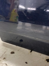 фото thumb №8, Дверь левый задняя левая задние kia carens iv 13-19 1.7 crdi цвет ku9