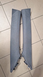 Обшивка стійка renault austral rafale оригінальний номер 769123860r ліва Доставка, фото thumb