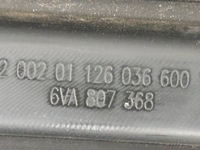 фото thumb №10, Skoda fabia 4 iv 21- решётка бампера правая перед 6va807368