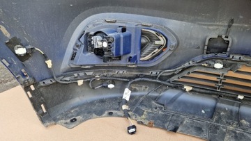 RENAULT KADJAR LIFT ПЕРЕДНИЙ БАМПЕР В КОМПЛЕКТЕ 6x PDC ХРОМИРОВАННЫЕ СВЕТОДИОДЫ ЦВЕТА TERQH