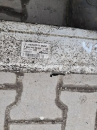 Радіатор повітря інтеркулер mercedes w204 2.2 cdi a2045000300 Київ, фото thumb