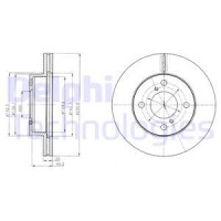 фото thumb №2, Delphi bg4271c диск гальмівна