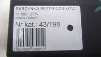 фото thumb №7, Renault kadjar 1.6 коробка запобіжників 284b69501r