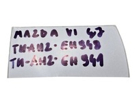 фото thumb №9, Mazda 6 gj ремни натяжители перед оригинал europa kpl