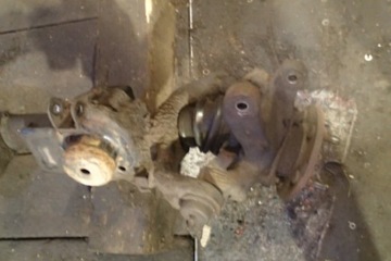 фото thumb №9, Jeep grand cherokee wj 4.7 міст перед 3.73 блокування