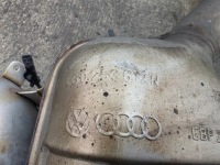 фото thumb №12, Глушитель выхлоп audi a6 c7 a7 4g 3.0 tdi 4g0253611n 4g0253612n активный !!!
