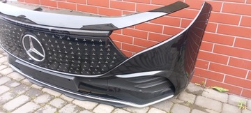 фото thumb №7, Бампер перед mercedes eqb amg a243 рестайлинг