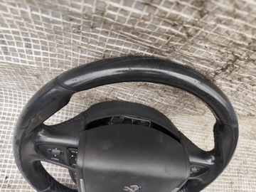 фото thumb №7, Peugeot 508 i 10-18 кермо шкіряний мультифункція подушка подушка безпеки