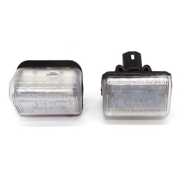 фото thumb №1, Mazda cx 7 лампочки регистрации led 2x650lm, 2szt