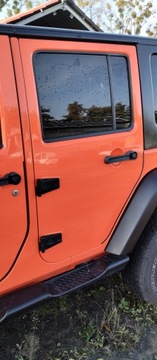 фото thumb №7, Двері jeep wrangler jk лівий зад комплектні