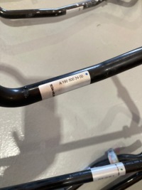 Mercedes benz amg gt a190 труба трубка води водяна шланги дроти охолодження Київ, фото thumb