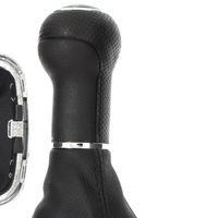 фото thumb №7, Vw golf 4 iv bora ручка рычаг переключения передач +чехол 6+r