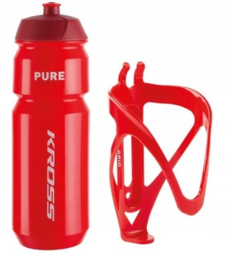 GRID HANDLE Велосипедная корзина KROSS PURE BOTTLE 750мл