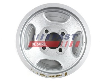 фото thumb №1, Колесо ременное вала fiat fiorino 07 1.3jtd