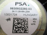 фото thumb №10, Citroen peugeot динамик дверь передних левых правых новый