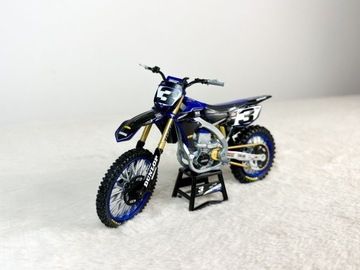 Yamaha YZ450F Eli Tomac #3 1:12 Новая модель мотоцикла Ray