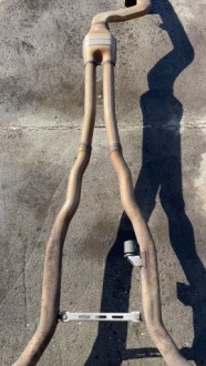 фото thumb №9, Вихлоп kompletny гасник система випускний bmw 6 f06 f12 f13 640d