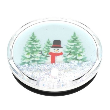 Чехол для телефона POPSOCKETS Luxe Tidepool Snow Globe Wonderland