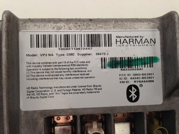 фото thumb №5, Chrysler pacifica 16 радио навигация дисплей