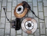 фото thumb №1, Ford focus mk2 c-max гальмівні диски гальмівні колодки супорти перед