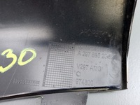 фото thumb №12, Mercedes eqs amg w297 2021- накладка бампер перед a2978852002 =