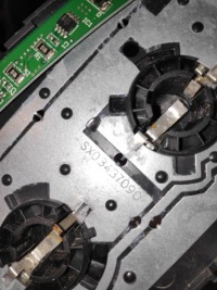 Вкладыш лампы задний  левый mini cooper r56 рестайлинг  led оригинал в Украине, фото thumb