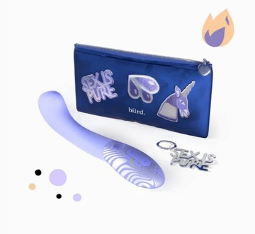 GII x PURE EDITION Biird x Pure G-Spot Стимулятор клиторальной точки G