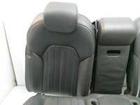 фото thumb №9, Audi a8 d4 4h 2012 диван сидіння шкіряні чорні підігрів оригінал