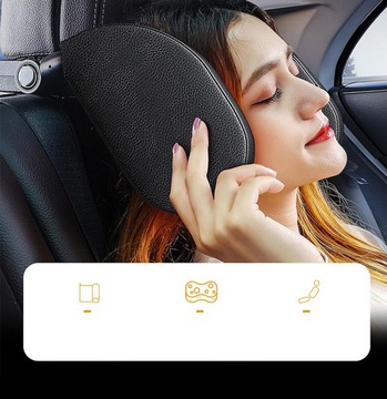 фото thumb №12, Підголівник автомобільний premium регулювання 180° do для сну w подорож з підставкою