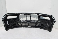 фото thumb №11, Bmw 7 i7 g70 бампер переднее перед 475 black-sapph